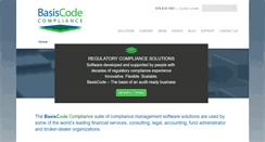 Desktop Screenshot of basiscode.com